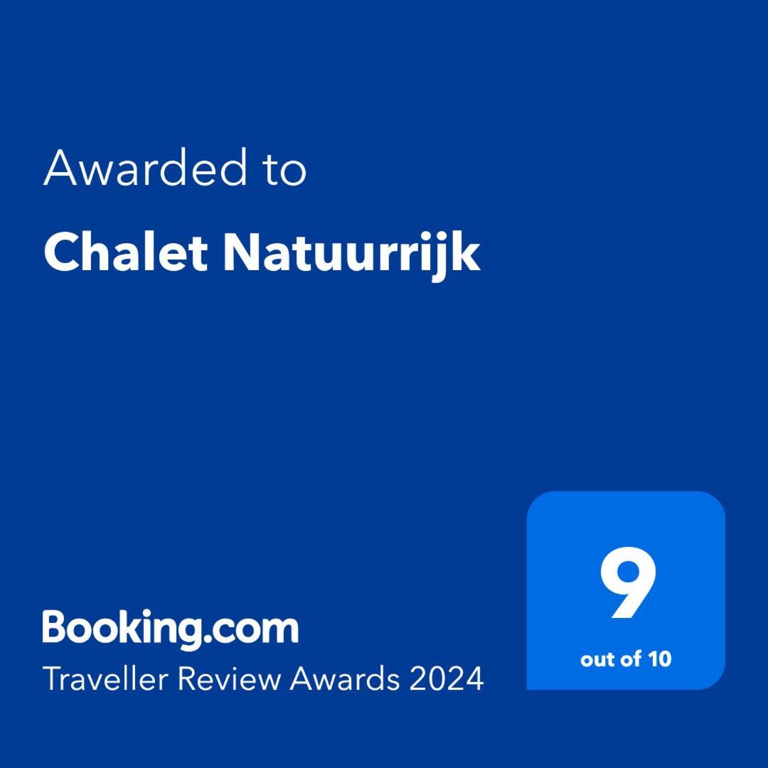 Chalet Natuurrijk Oisterwijk Exterior foto